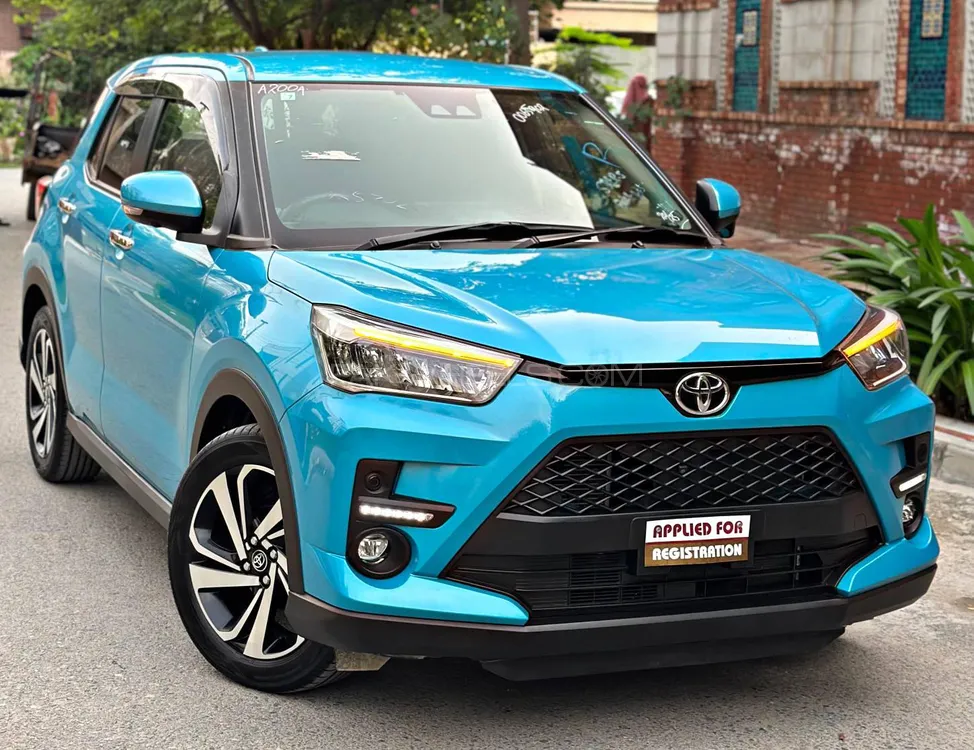 Toyota Raize 2020 for Sale in Lahore Image-1