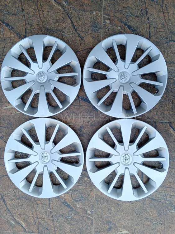 Toyota Roomy 14 Size ORIGINAL japane wheel covers fresh Set Image-1