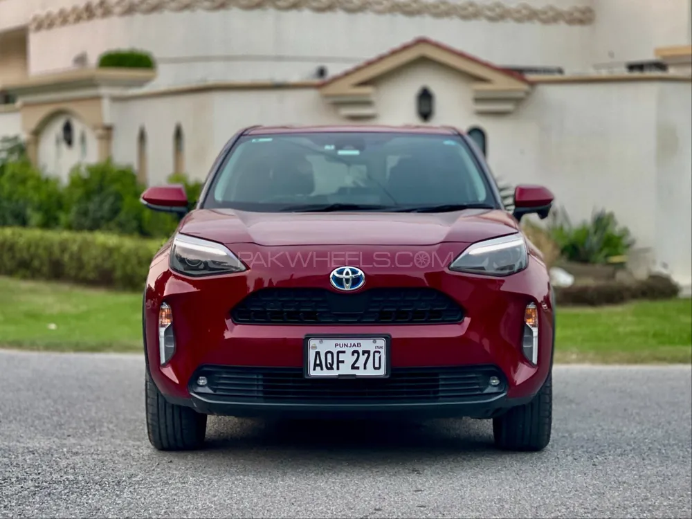 Toyota Yaris Cross 2021 for Sale in Lahore Toyota Yaris Cross 2021 for Sale in Lahore Image-2