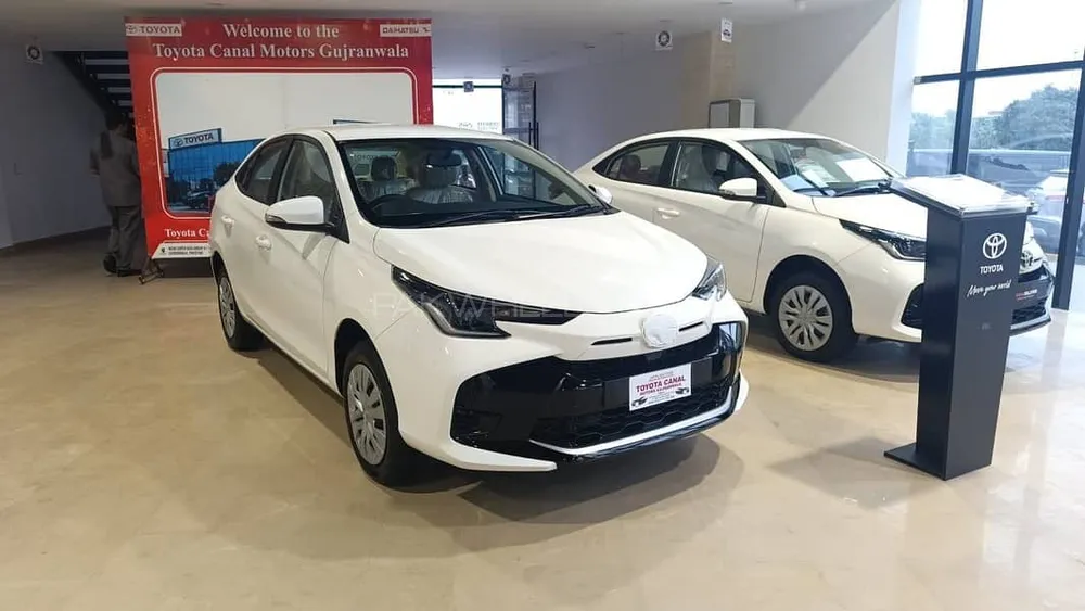 Toyota Yaris Sedan 2025 for Sale in Gujranwala Image-1