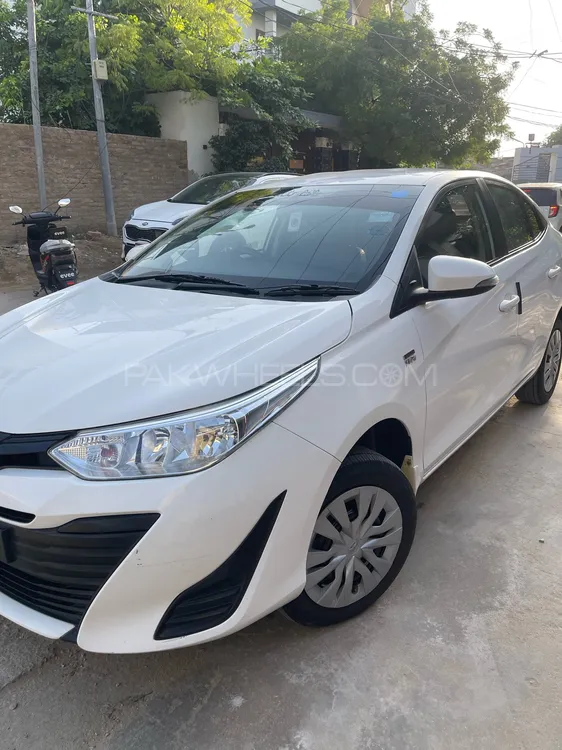Toyota Yaris Sedan 2021 for Sale in Hyderabad Image-1