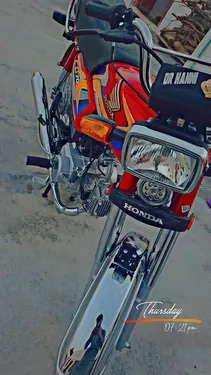 Honda CD 70 2025