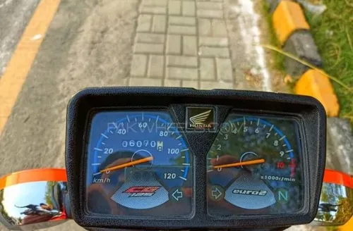 Honda CG 125 2021