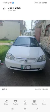 Honda Civic EXi 2003