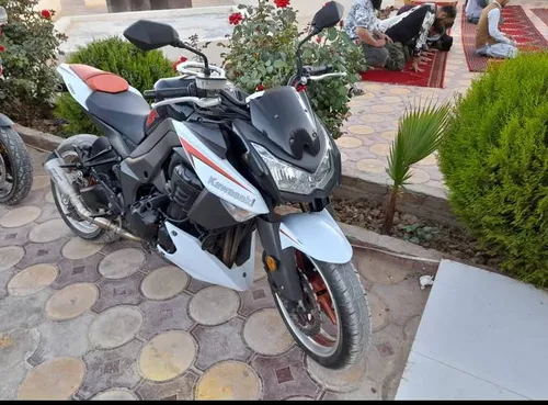 Kawasaki Z1000 2013