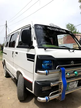 Suzuki Bolan Cargo Van Euro ll 2017