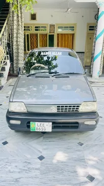 Suzuki Mehran VXR 2012