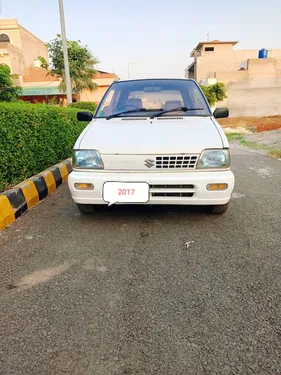 Suzuki Mehran VXR Euro II 2017