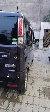 Suzuki Spacia Gear Hybrid XZ 2021