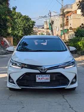 Toyota Corolla Altis Grande X CVT-i 1.8 Black Interior 2023