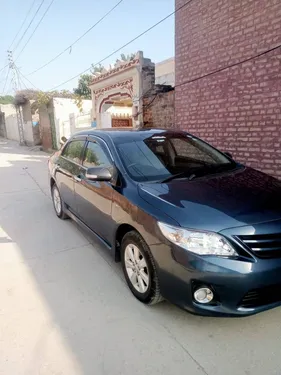 Toyota Corolla GLi 1.3 VVTi 2011