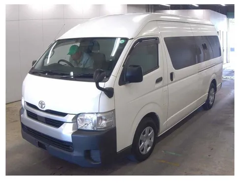 Toyota Hiace Luxury Wagon High Grade 2020