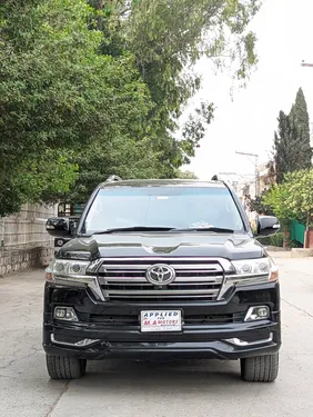 Toyota Land Cruiser AX G Selection 2008