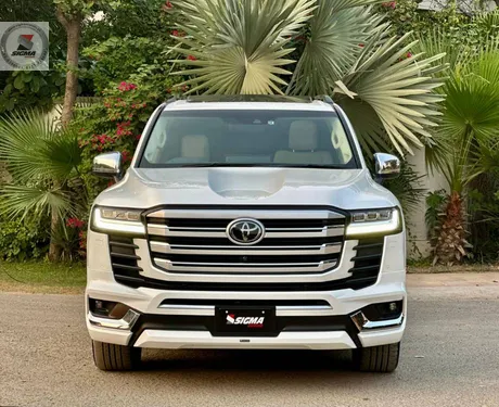 Toyota Land Cruiser ZX Gasoline 3.5L 2022
