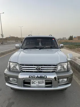 Toyota Prado TZ 3.4 2001