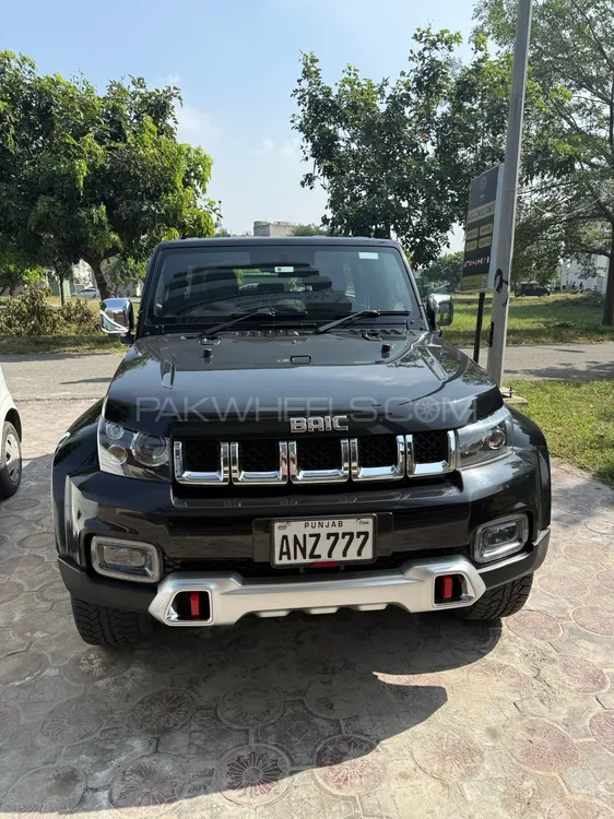 BAIC BJ40 Plus 2023 for Sale in Lahore BAIC BJ40 Plus 2023 for Sale in Lahore Image-2