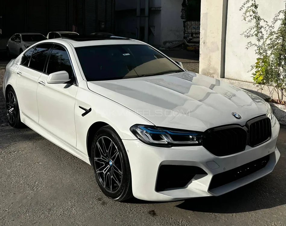 BMW 5 Series 2012 for Sale in Islamabad Image-1