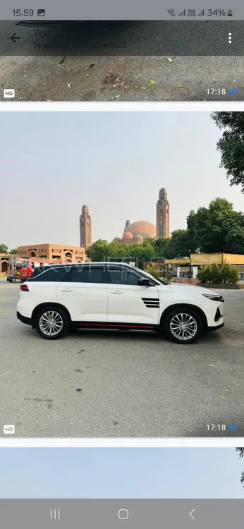 Changan Oshan X7 2023 for Sale in Lahore Image-1