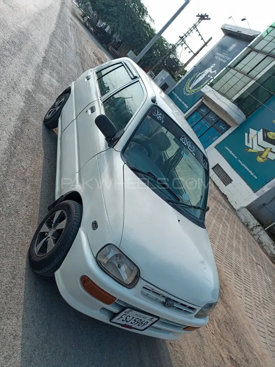 Daihatsu Cuore 2005 for Sale in Lahore Image-1