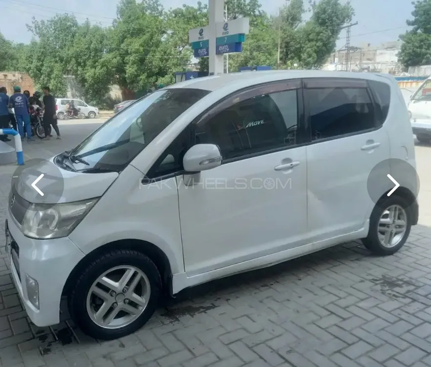 Daihatsu Move 2009 for Sale in Lahore Image-1
