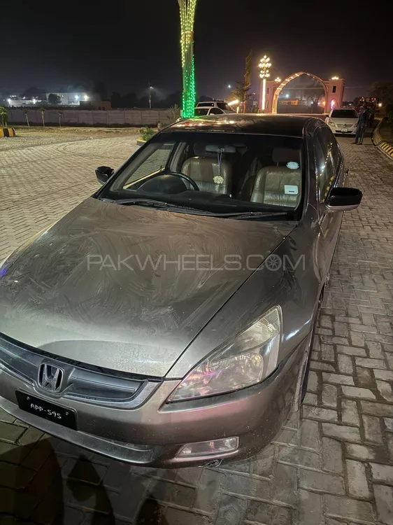 Honda Accord 2005 for Sale in Sahiwal Honda Accord 2005 for Sale in Sahiwal Image-2