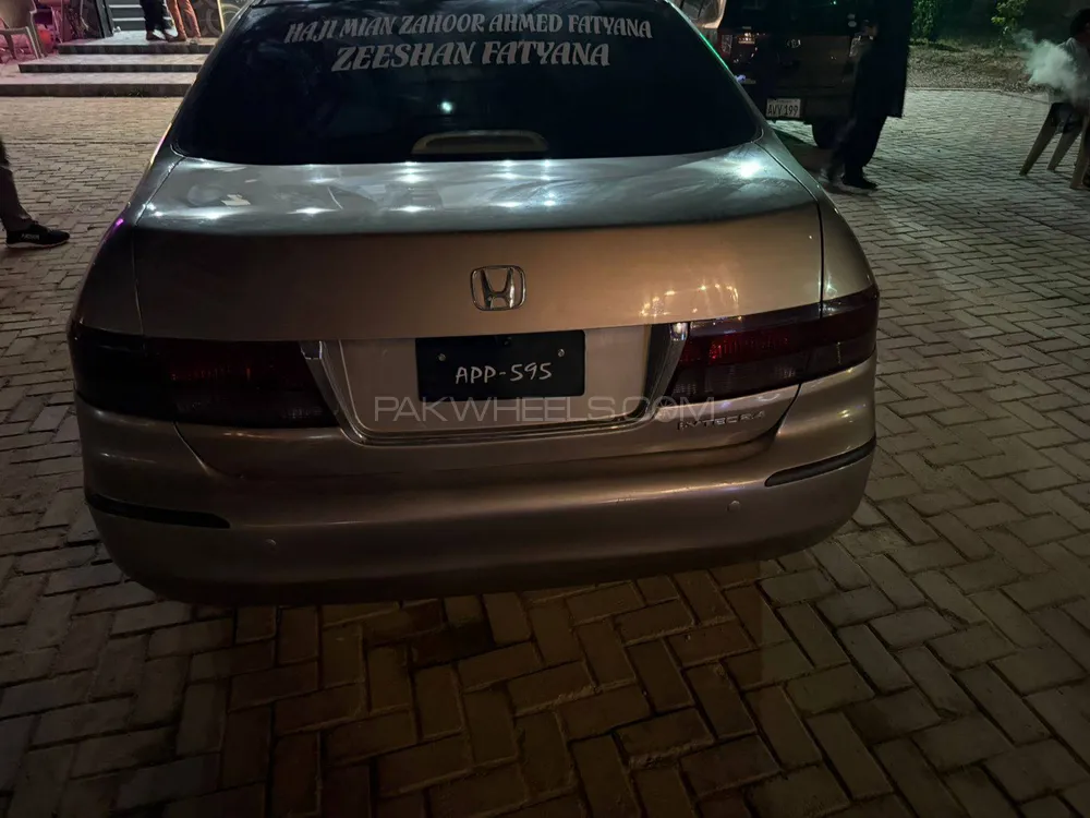 Honda Accord 2005 for Sale in Sahiwal Honda Accord 2005 for Sale in Sahiwal Image-7