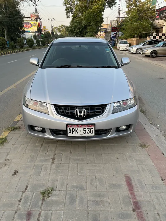 Honda Accord 2003 for Sale in Lahore Image-1