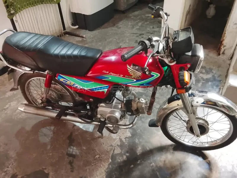 Honda CD 70 2018 for Sale Image-1