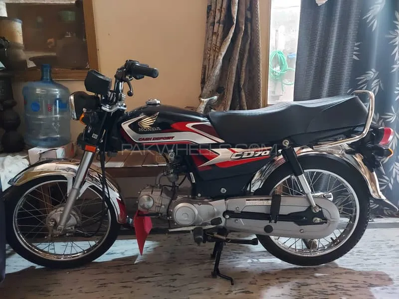 Honda CD 70 2025 for Sale Image-1