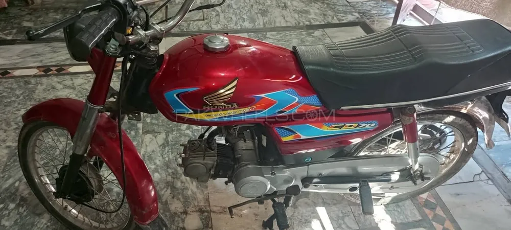 Honda CD 70 Dream 2017 for Sale Honda CD 70 Dream 2017 for Sale Image-1