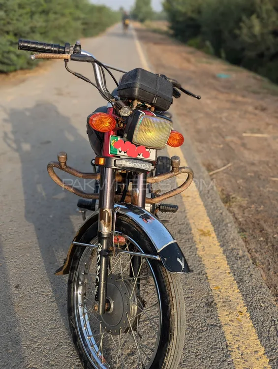 Honda CG 125 2016 for Sale Image-1