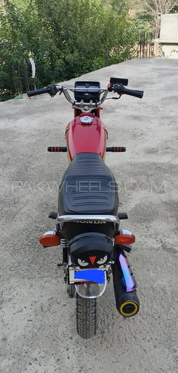 Honda CG 125 2019 for Sale Image-1