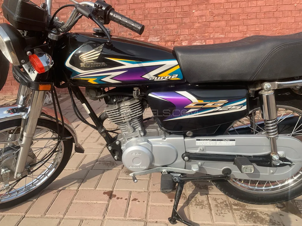 Honda CG 125 2019 for Sale Image-1