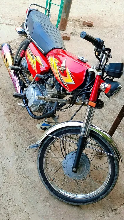 Honda CG 125 2021 for Sale Image-1