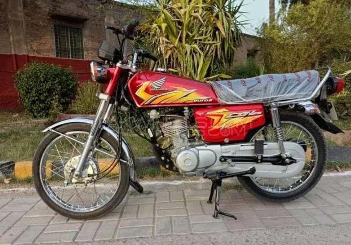 Honda CG 125 2021 for Sale Image-1