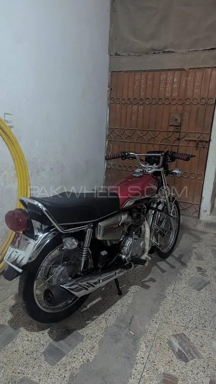 Honda CG 125 Special Edition 2023 for Sale Image-1