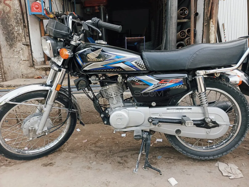 Honda CG 125 2024 for Sale Image-1