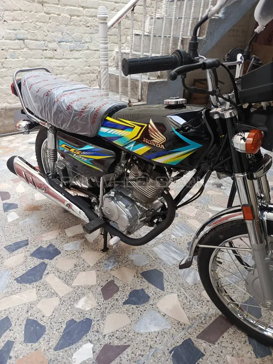 Honda CG 125 2025 for Sale Image-1