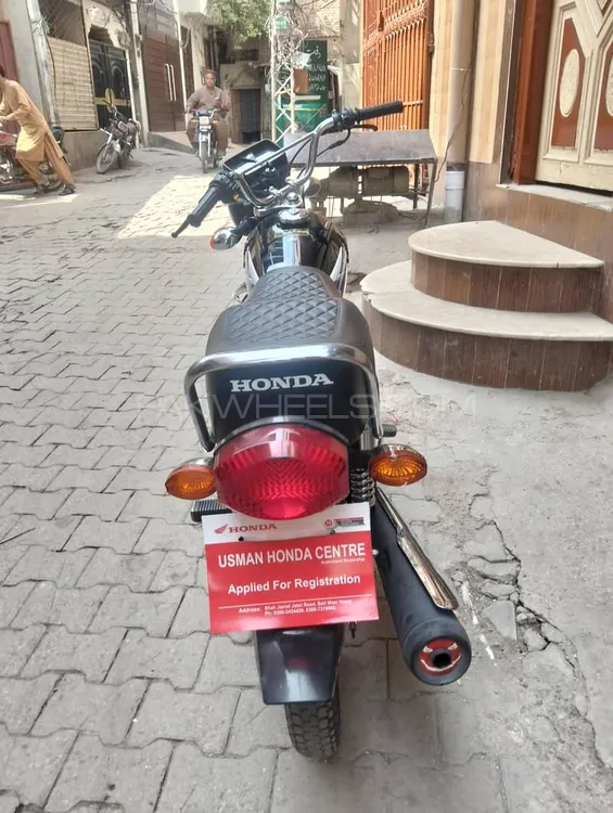 Honda CG 125 2025 for Sale Image-1