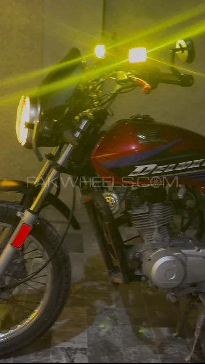 Honda CG 125 Deluxe 2011 for Sale Honda CG 125 Deluxe 2011 for Sale Image-4