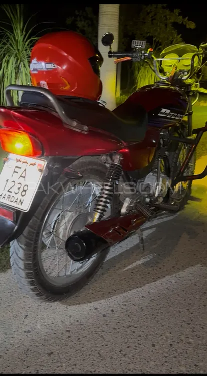 Honda CG 125 Deluxe 2011 for Sale Honda CG 125 Deluxe 2011 for Sale Image-7