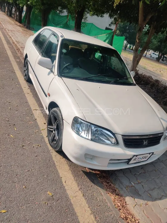 Honda City 2000 for Sale in Lahore Image-1