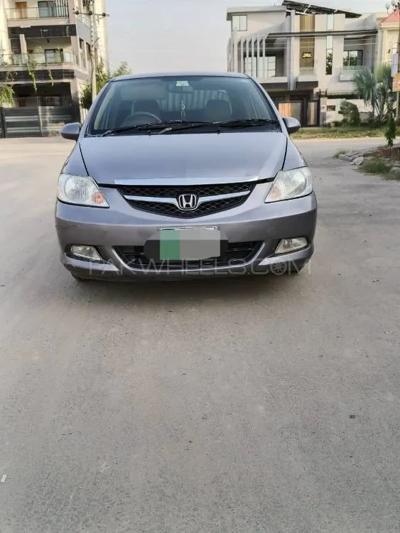 Honda City 2008 for Sale in Faisalabad Image-1