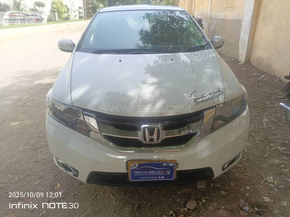 Honda City 2020 for Sale in Karachi Image-1