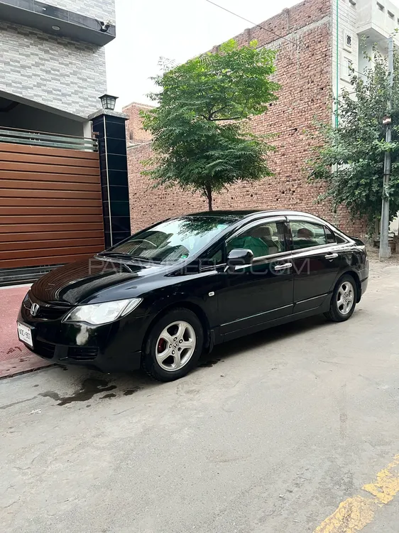 Honda Civic 2007 for Sale in Faisalabad Image-1