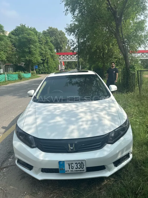 Honda Civic 2012 for Sale in Islamabad Image-1