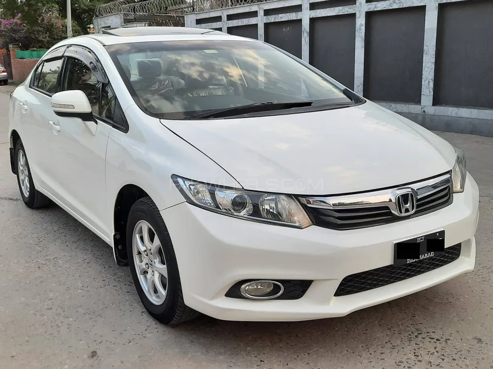 Honda Civic 2014 for Sale in Islamabad Image-1