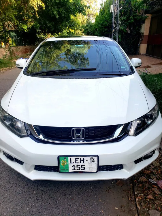 Honda Civic 2014 for Sale in Lahore Image-1