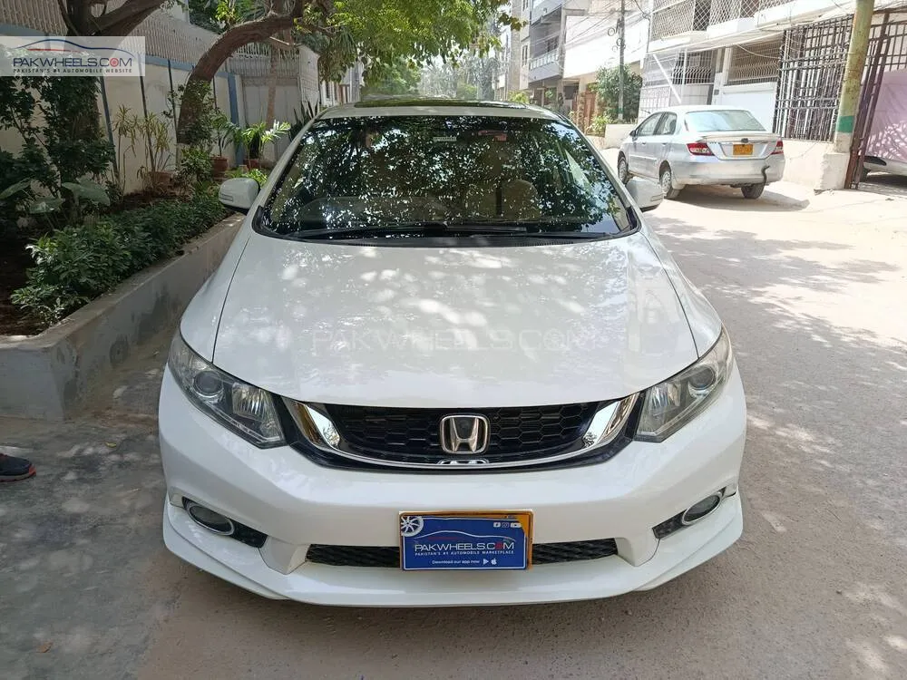 Honda Civic 2016 for Sale in Karachi Image-1