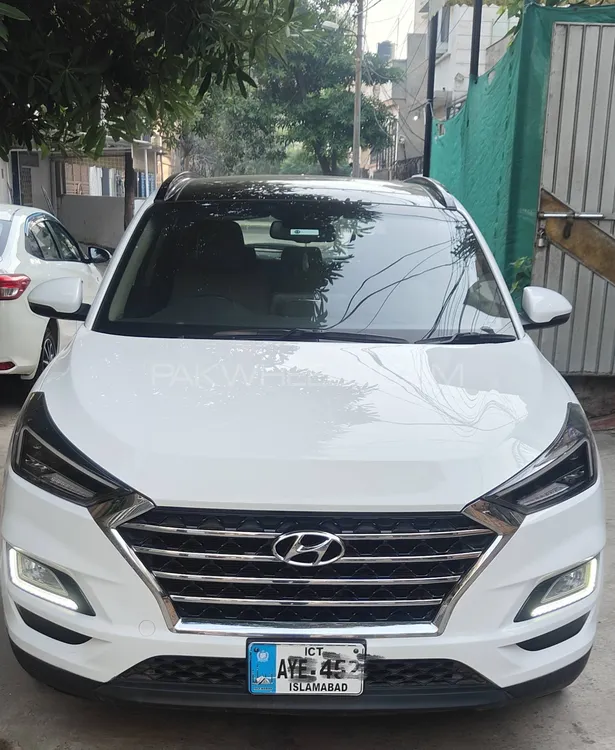 Hyundai Tucson 2022 for Sale in Faisalabad Image-1